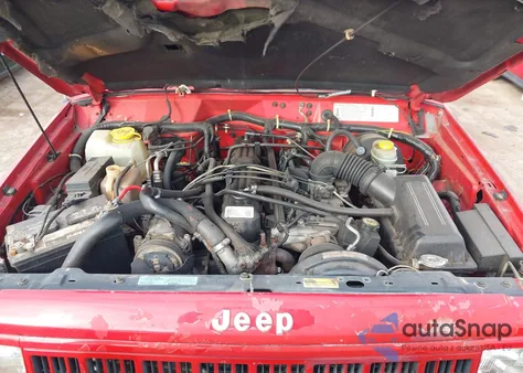 1996 Jeep Cherokee Country from USA, damaged, VIN 1J4FJ78S8TL121829